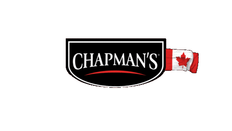 Ice Cream Canada Sticker by Chapman Ice Cream