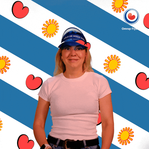 Simmer Whatever GIF by Omrop Fryslân