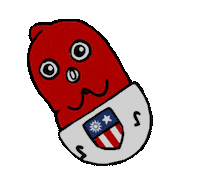 China Taiwan Sticker by MMILOTW