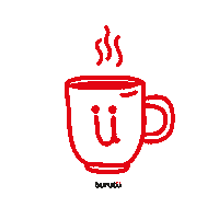 Good Morning Coffee Sticker by burutü | Agencia de publicidad