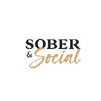 Dry January Sober Life Sticker by Sober and Social