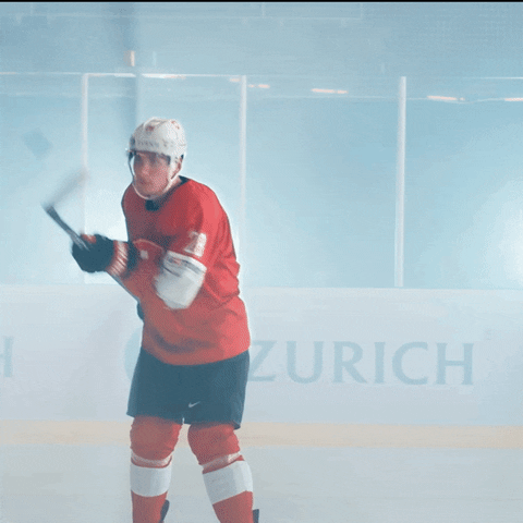 Ice Hockey Goal GIF by Zurich Insurance Company Ltd