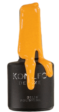 Nail Polish Sticker by Komilfoua