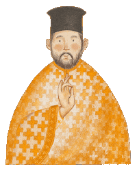 Eastern Orthodox Christian Sticker by Ancient Faith Kids