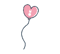 Balloon Mero Sticker by Meroware