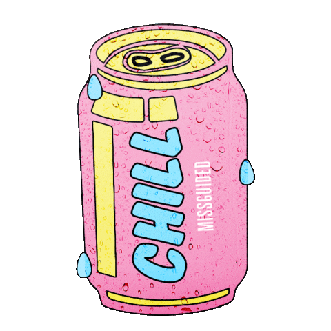 chill soda Sticker by Missguided