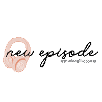 Podcast New Episode Sticker by Kate Crocco