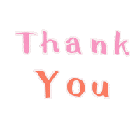 Happy Thanks Sticker