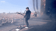Reading Festival Guitar GIF by BBC Radio 1