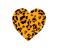 MUV_Projekt love heart fashion pattern Sticker