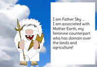 Father Sky GIF