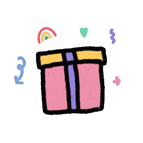 Happy Birthday Party Sticker