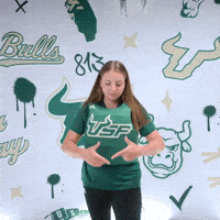 South Florida Sailing GIF by USF Athletics