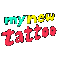Tattoo Sticker