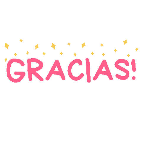 Gracias Love Sticker by Jarana Objetos Creativos