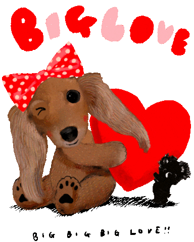 Big Love らぶ Sticker