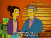 Talking Season 17 GIF by The Simpsons