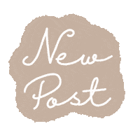 New Post Sticker
