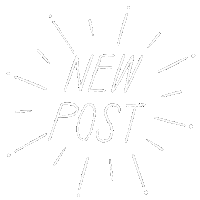 Post Lettering Sticker