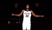 Littlerockmbb GIF by Little Rock Athletics