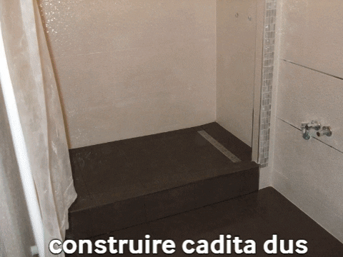 rafaelmihalcea giphygifmaker renovare baie construire cadita dus GIF