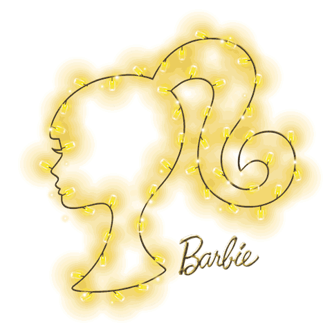Barbie Sticker by Falabella