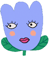 Beauty Observing Sticker by Friederike Olsson - Illustration