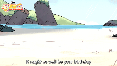 Happy Birthday GIF by Cartoon Network