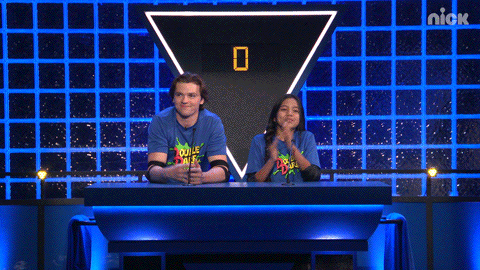 double dare applause GIF by Nickelodeon
