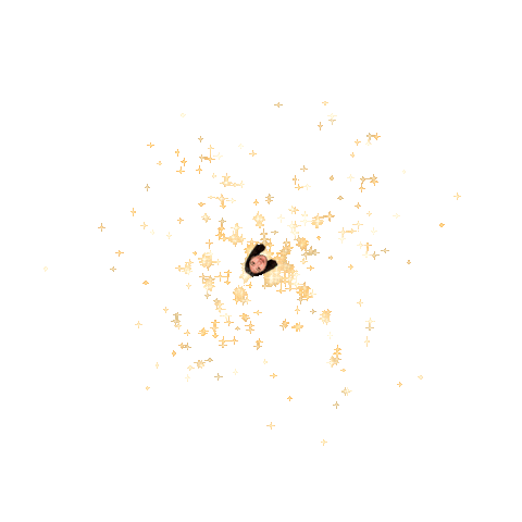 권지우 Sticker by Instagram Tag In Virtual GIF Booth