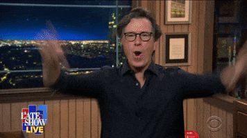 Stephen Colbert GIF by The Late Show With Stephen Colbert
