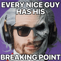 Nice Guy Temper GIF