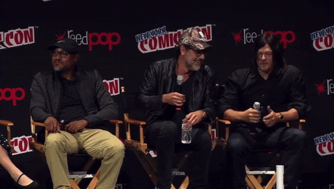 The Walking Dead GIF by New York Comic Con
