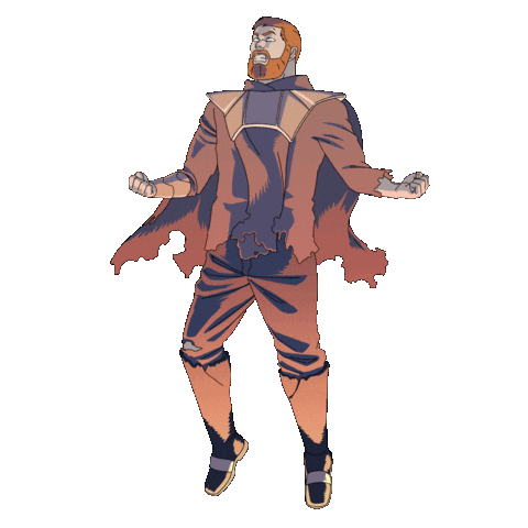 denisfirst giphyupload explosion boom superhero Sticker