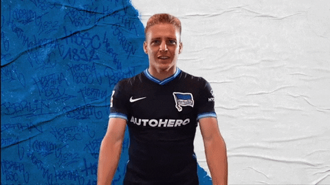 Bundesliga Berlin GIF by Hertha BSC