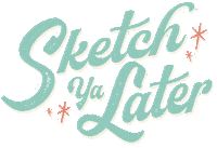 Sketchyalater Sticker by The Sketchbook Project