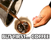 coffee parts Sticker