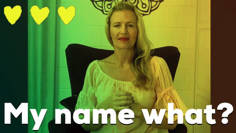 lisamills-online2018 sign language bsl auslan my name what GIF