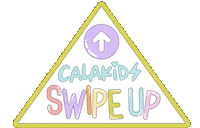 Swipe Up Sticker by Calakids Boutique