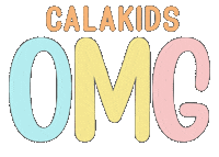 Omg Sticker by Calakids Boutique