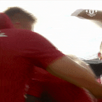 Happy Team GIF by Manchester United