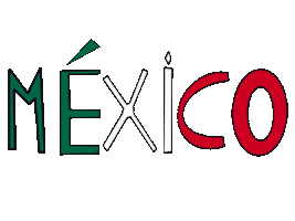 Viva Mexico Party Sticker by Marcel Katz Dalí / The Art Plug
