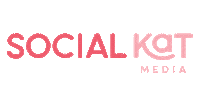 Be Social Sticker by Social Kat Media
