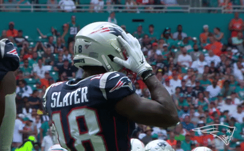 Matthew Slater Reaction GIF by New England Patriots
