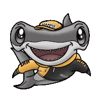 Hammerhead Shark Sticker