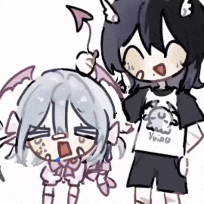 yuibleh giphyupload happy anime animation GIF