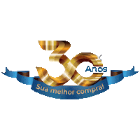 Eletrorastro 30 30 anos eletrorastro aniversário eletrorastro Sticker