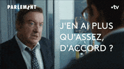 Angry Fed Up GIF by France tv