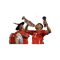 World Cup Football Sticker