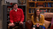 Shocked Season 7 GIF by The Big Bang Theory